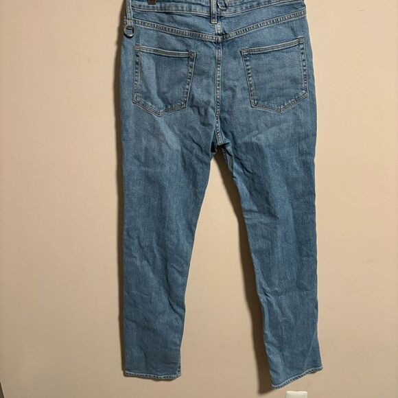 Simon Miller Slim Boot Jeans Blue Medium Wash Size 30 - Picture 6 of 15